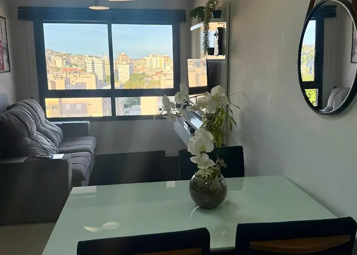 Poa Heart - Vista O Guaíba No Centro Médico De