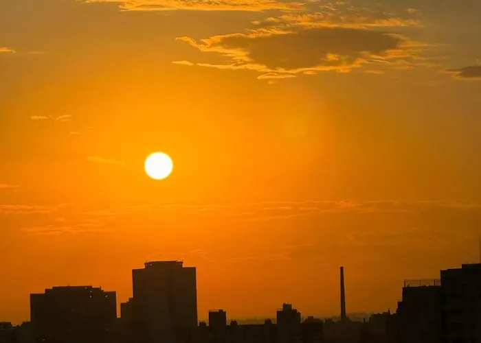 Apartamento Poa Heart - Vista O Guaíba No Centro Médico De Porto Alegre