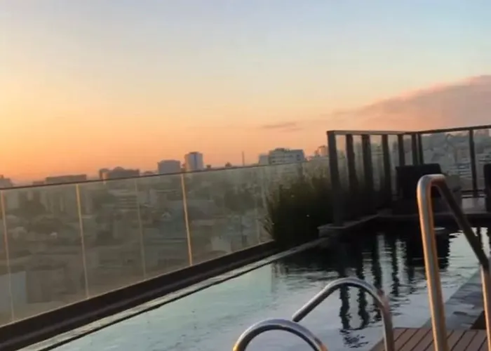 Apartamento Poa Heart - Vista O Guaíba No Centro Médico De Porto Alegre