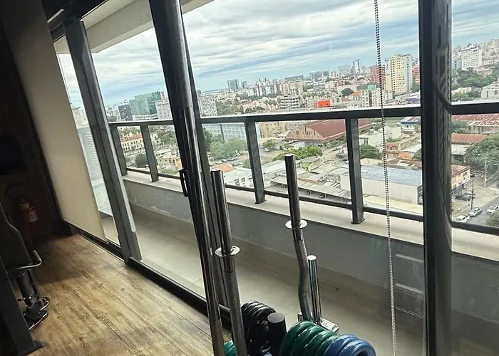 Apartamento Poa Heart - Vista O Guaíba No Centro Médico De Porto Alegre