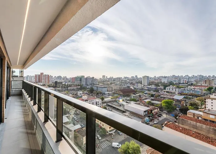 Apartamento Poa Heart - Vista O Guaíba No Centro Médico De Porto Alegre