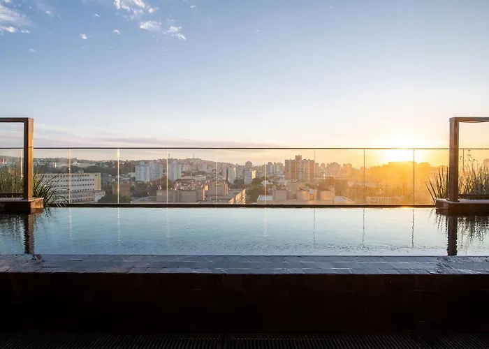 Apartamento Poa Heart - Vista O Guaíba No Centro Médico De Porto Alegre